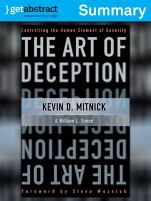 cover image of The Art of Deception (Summary)